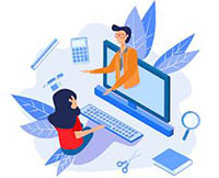 Cổng học liệu và thi trực tuyến